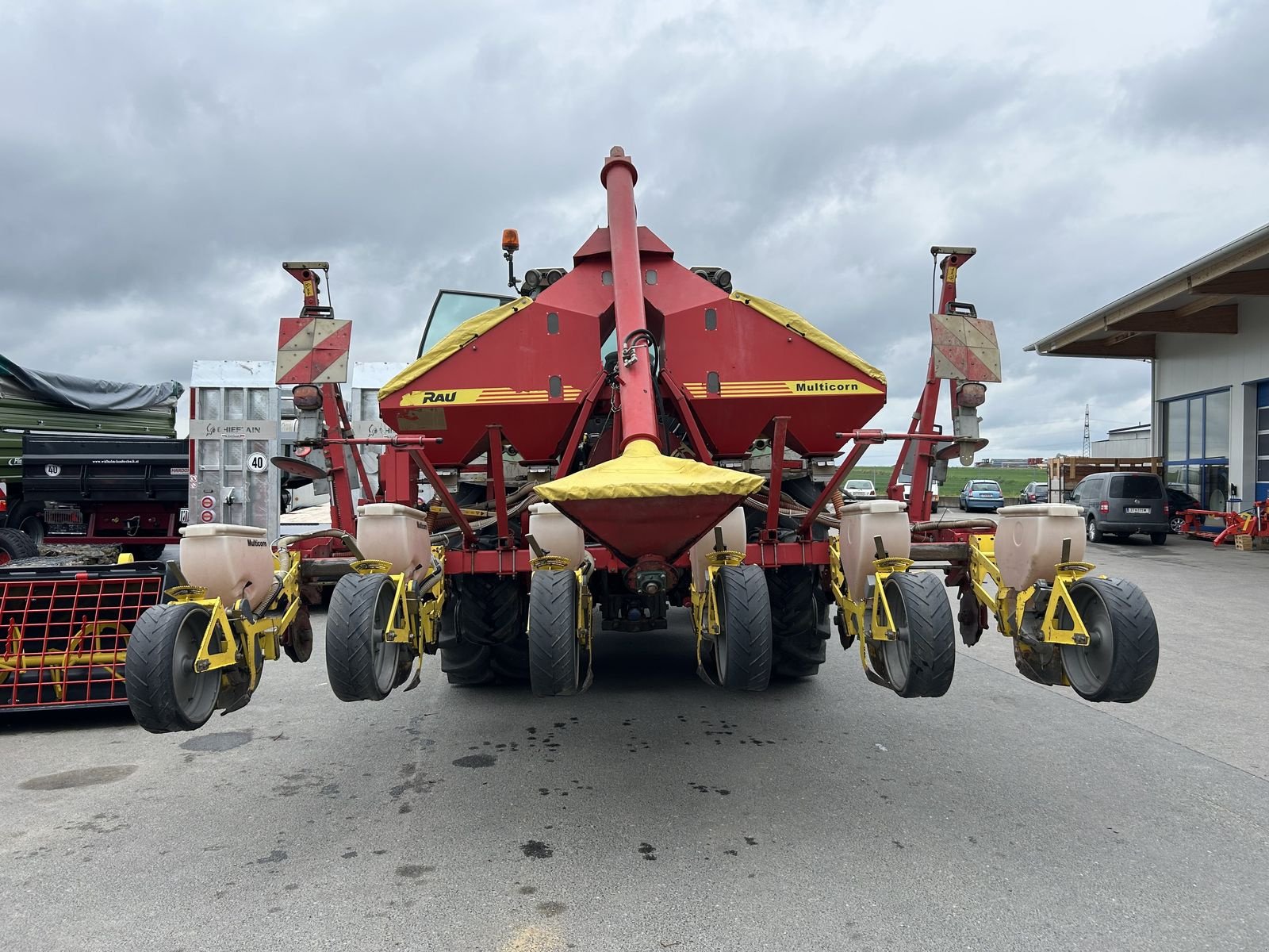Einzelkornsägerät tipa Kverneland Multicorn 6 Reihen Teleskop, Gebrauchtmaschine u Göpfritz (Slika 12)