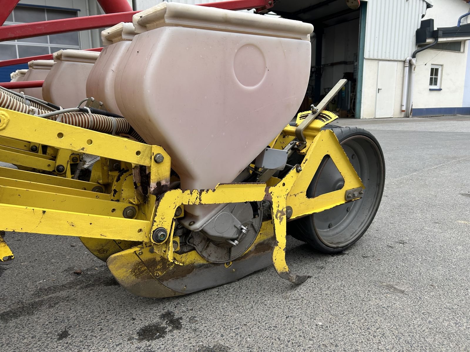 Einzelkornsägerät tipa Kverneland Multicorn 6 Reihen Teleskop, Gebrauchtmaschine u Göpfritz (Slika 8)