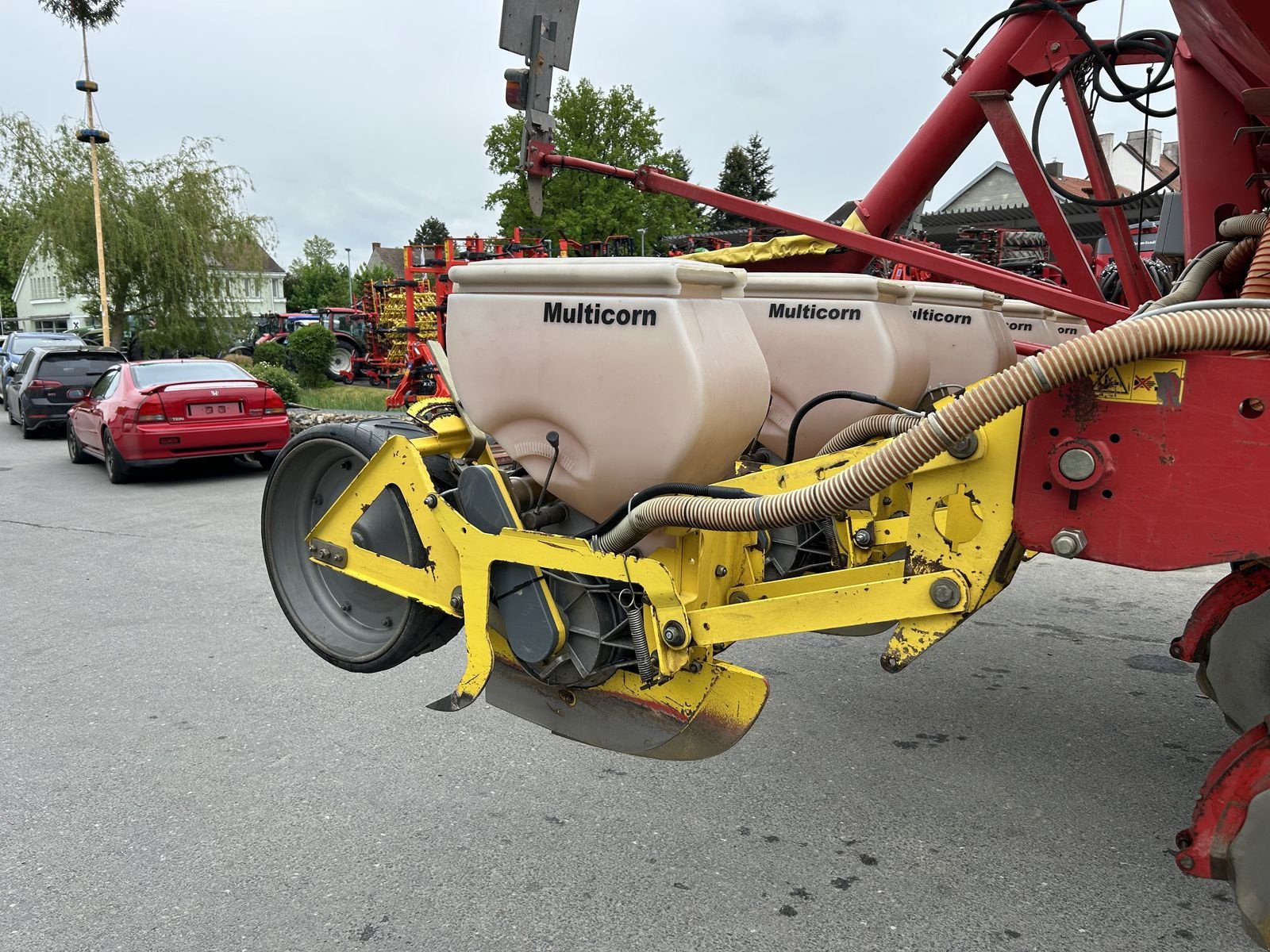 Einzelkornsägerät tipa Kverneland Multicorn 6 Reihen Teleskop, Gebrauchtmaschine u Göpfritz (Slika 9)