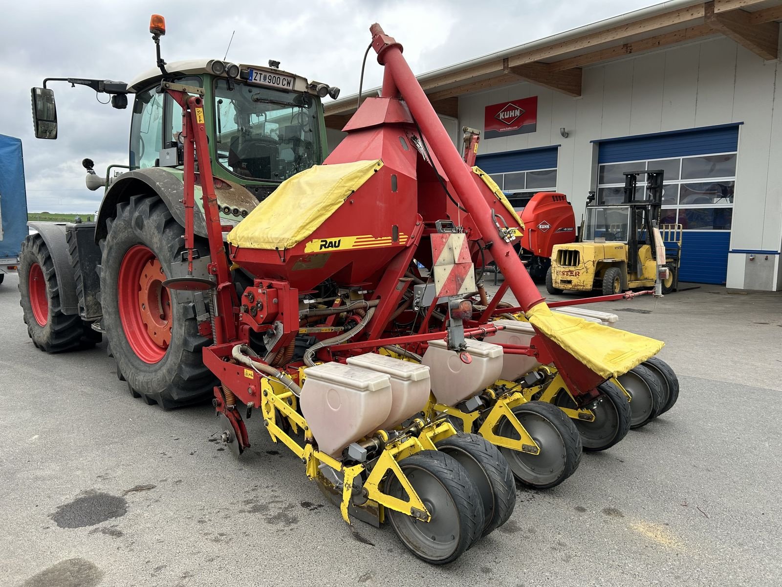 Einzelkornsägerät tipa Kverneland Multicorn 6 Reihen Teleskop, Gebrauchtmaschine u Göpfritz (Slika 1)