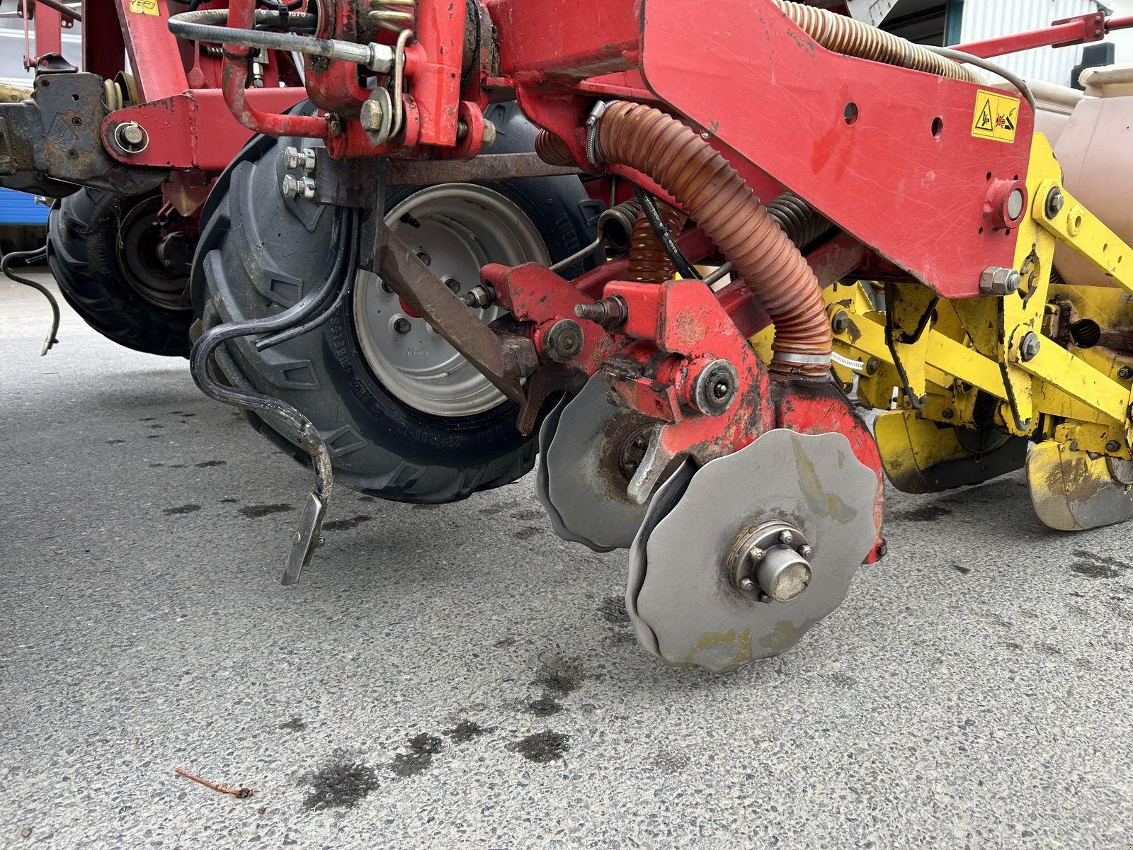 Einzelkornsägerät tipa Kverneland Multicorn 6 Reihen Teleskop, Gebrauchtmaschine u Göpfritz (Slika 7)