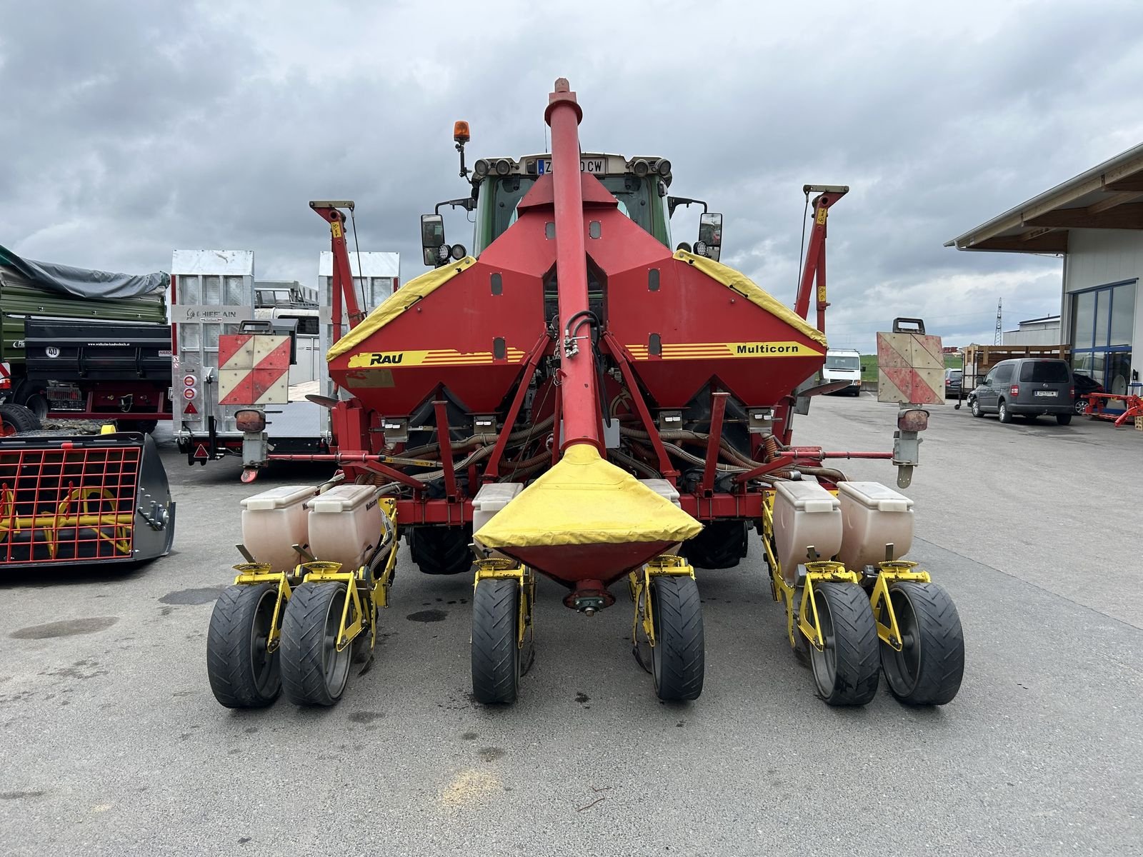 Einzelkornsägerät tipa Kverneland Multicorn 6 Reihen Teleskop, Gebrauchtmaschine u Göpfritz (Slika 3)