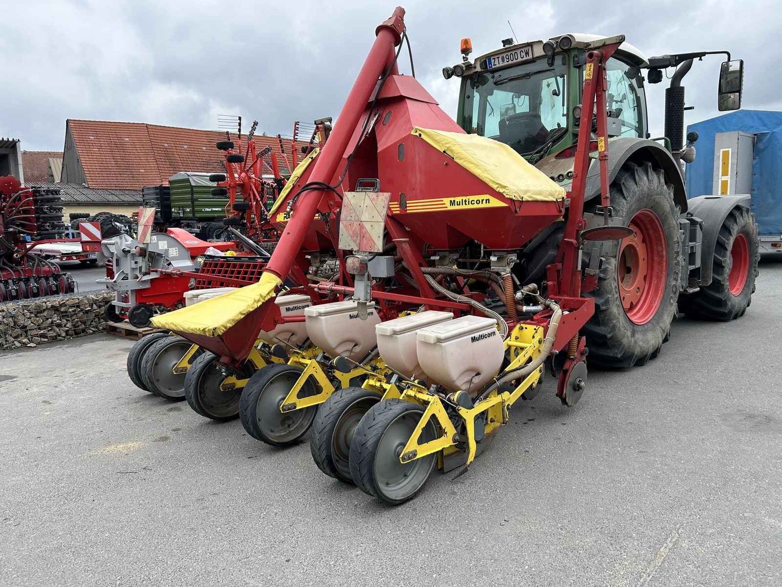 Einzelkornsägerät tipa Kverneland Multicorn 6 Reihen Teleskop, Gebrauchtmaschine u Göpfritz (Slika 4)