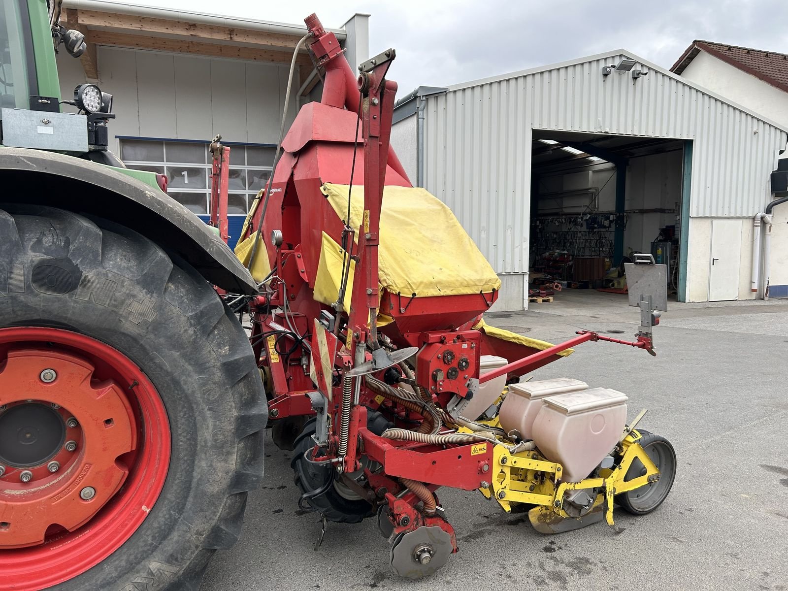 Einzelkornsägerät tipa Kverneland Multicorn 6 Reihen Teleskop, Gebrauchtmaschine u Göpfritz (Slika 2)