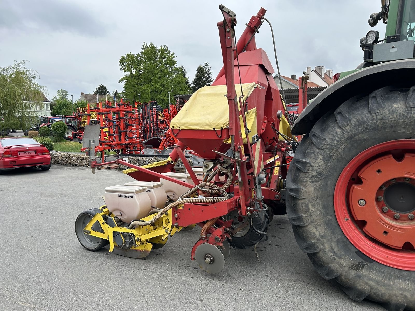 Einzelkornsägerät tipa Kverneland Multicorn 6 Reihen Teleskop, Gebrauchtmaschine u Göpfritz (Slika 5)