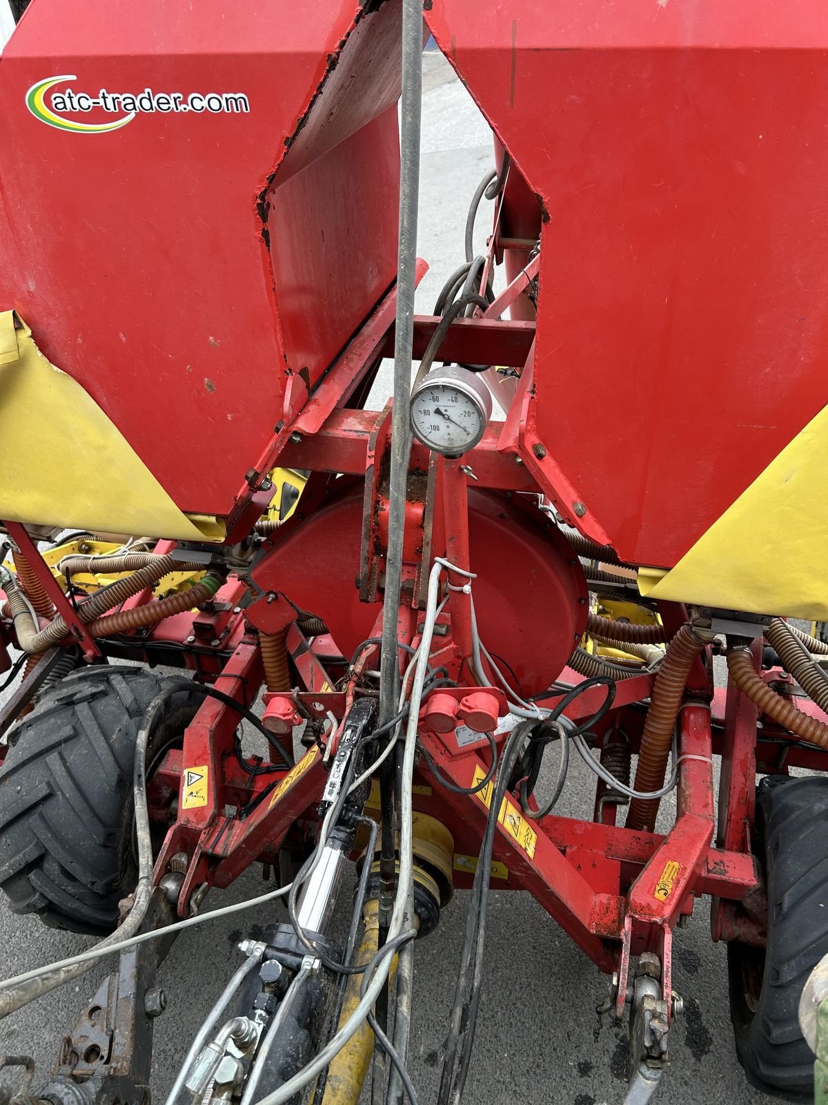 Einzelkornsägerät tipa Kverneland Multicorn 6 Reihen Teleskop, Gebrauchtmaschine u Göpfritz (Slika 15)