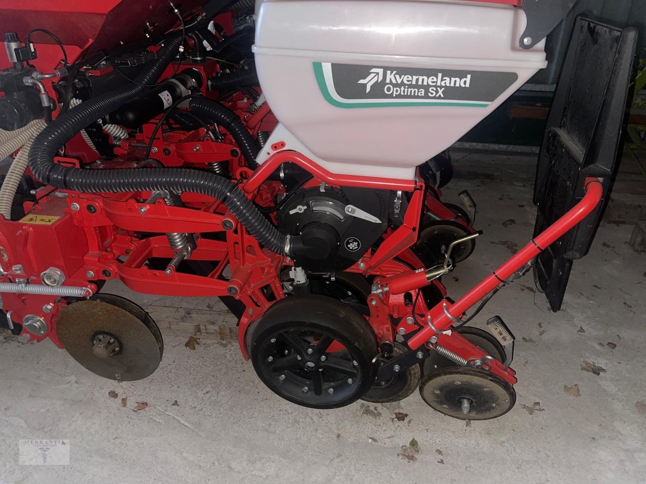 Einzelkornsägerät des Typs Kverneland Optima 12 SX, Gebrauchtmaschine in Pragsdorf (Bild 1)