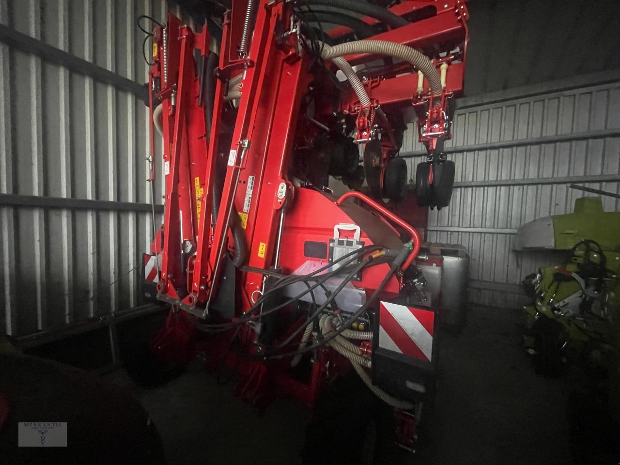 Einzelkornsägerät des Typs Kverneland Optima 12 SX, Gebrauchtmaschine in Pragsdorf (Bild 2)