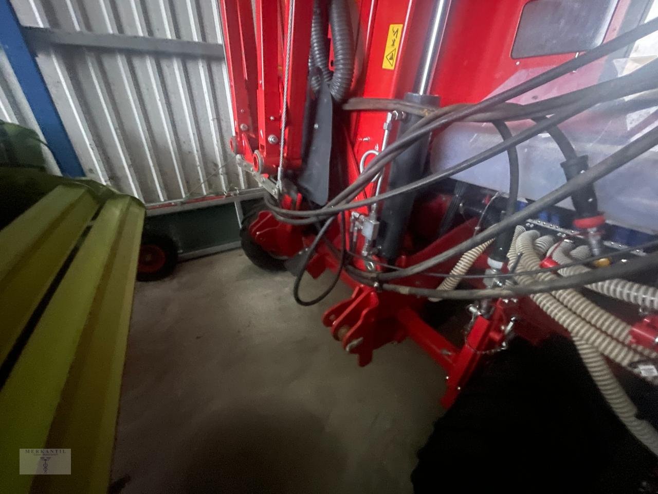 Einzelkornsägerät des Typs Kverneland Optima 12 SX, Gebrauchtmaschine in Pragsdorf (Bild 3)