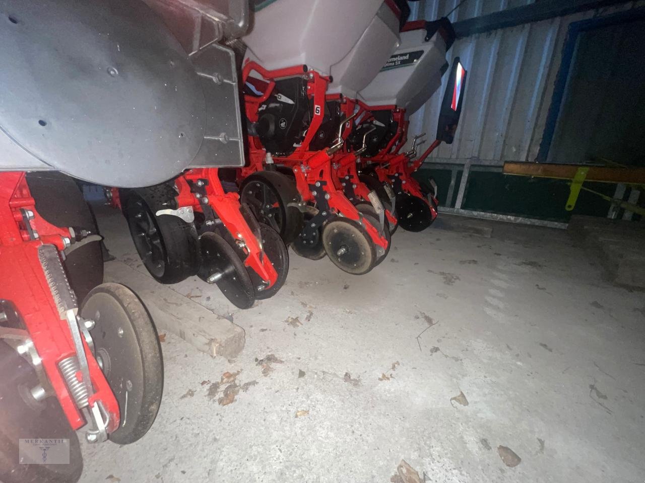 Einzelkornsägerät des Typs Kverneland Optima 12 SX, Gebrauchtmaschine in Pragsdorf (Bild 4)