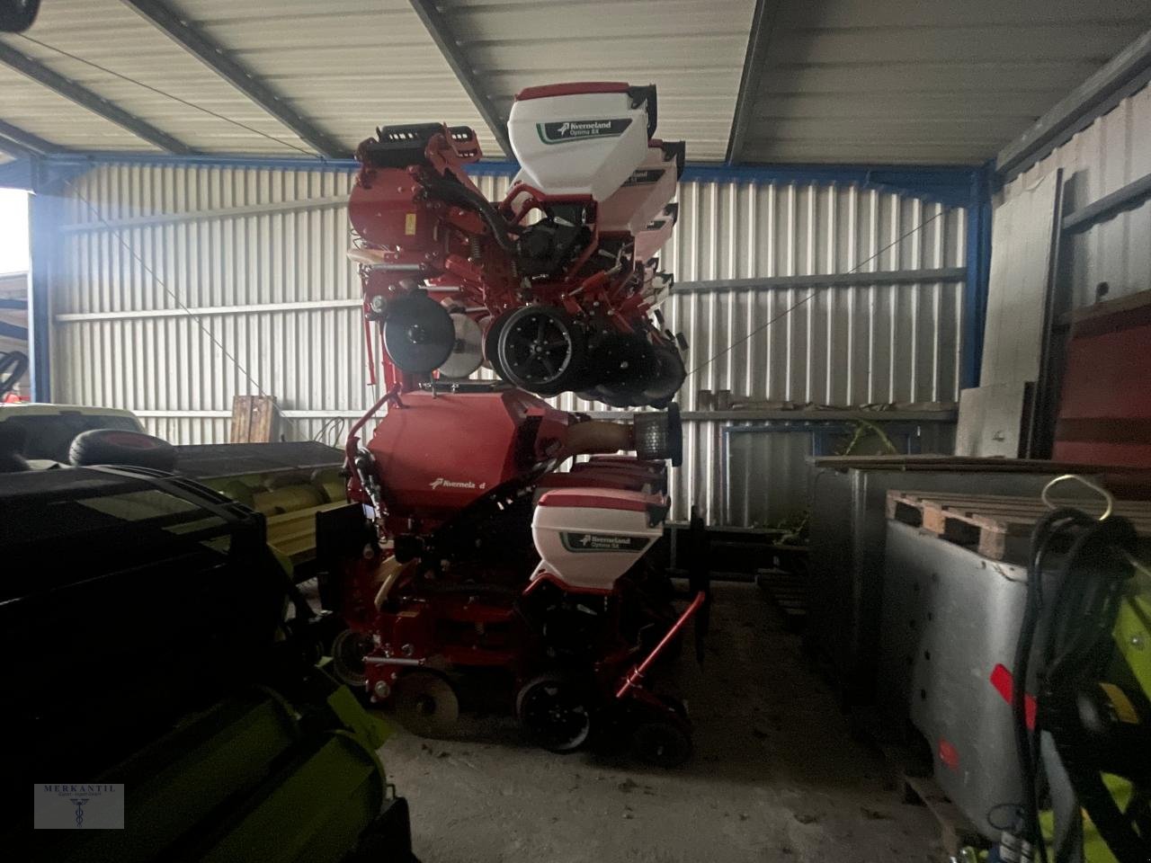 Einzelkornsägerät des Typs Kverneland Optima 12 SX, Gebrauchtmaschine in Pragsdorf (Bild 5)