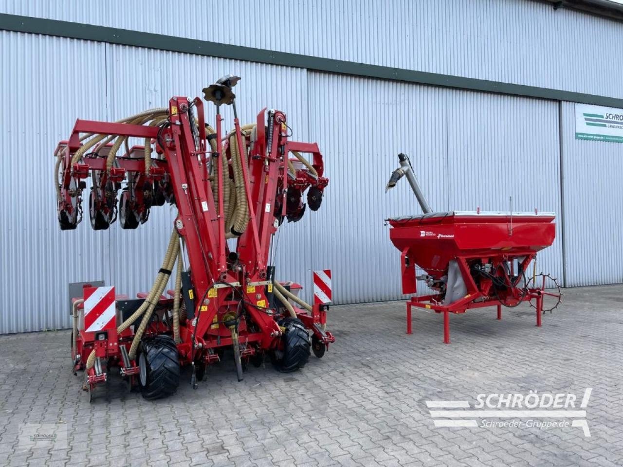 Einzelkornsägerät tip Kverneland OPTIMA 6,00 M PH, Gebrauchtmaschine in Wildeshausen (Poză 1)