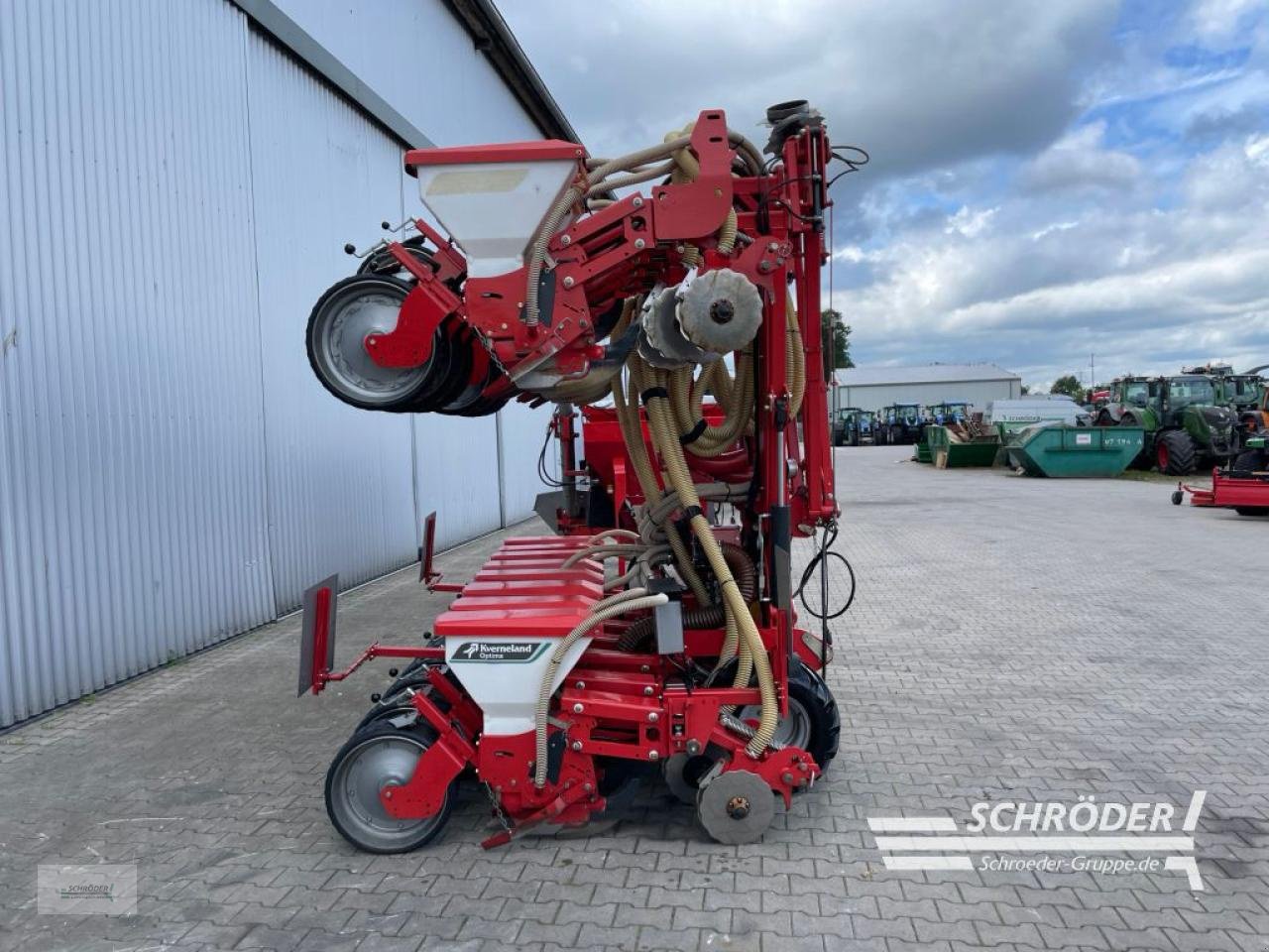 Einzelkornsägerät tip Kverneland OPTIMA 6,00 M PH, Gebrauchtmaschine in Wildeshausen (Poză 2)