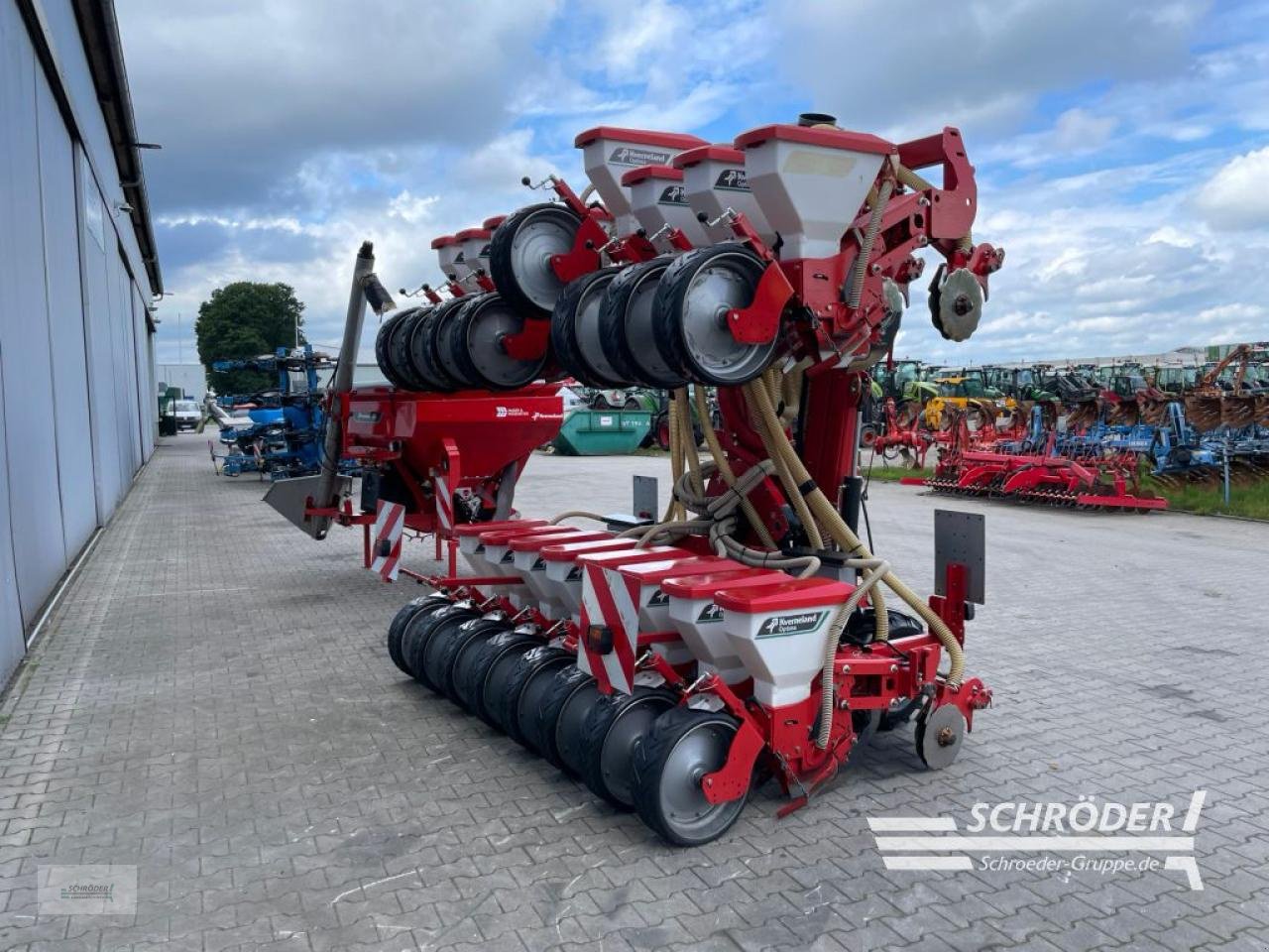 Einzelkornsägerät tip Kverneland OPTIMA 6,00 M PH, Gebrauchtmaschine in Wildeshausen (Poză 3)