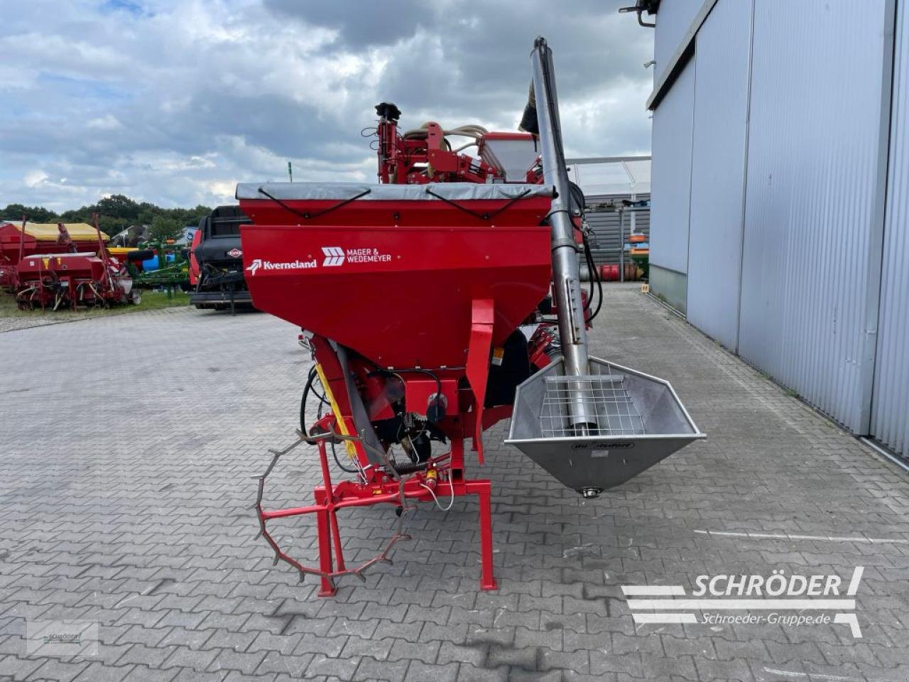 Einzelkornsägerät tip Kverneland OPTIMA 6,00 M PH, Gebrauchtmaschine in Wildeshausen (Poză 4)