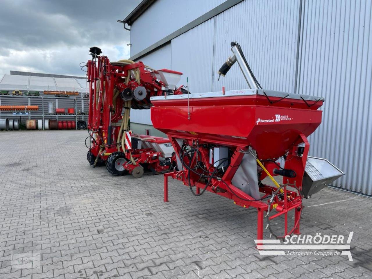 Einzelkornsägerät tip Kverneland OPTIMA 6,00 M PH, Gebrauchtmaschine in Wildeshausen (Poză 5)