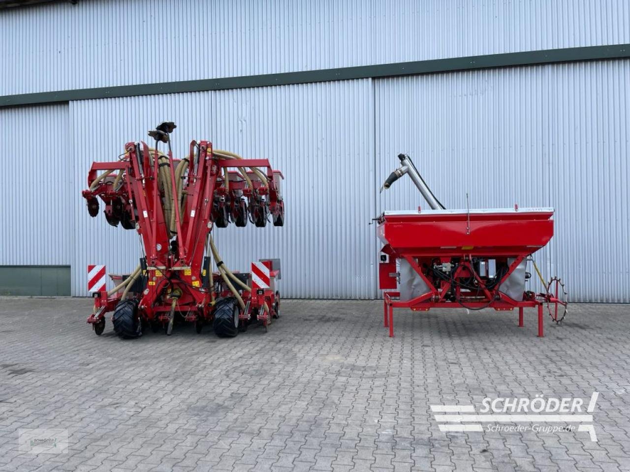 Einzelkornsägerät tip Kverneland OPTIMA 6,00 M PH, Gebrauchtmaschine in Wildeshausen (Poză 7)