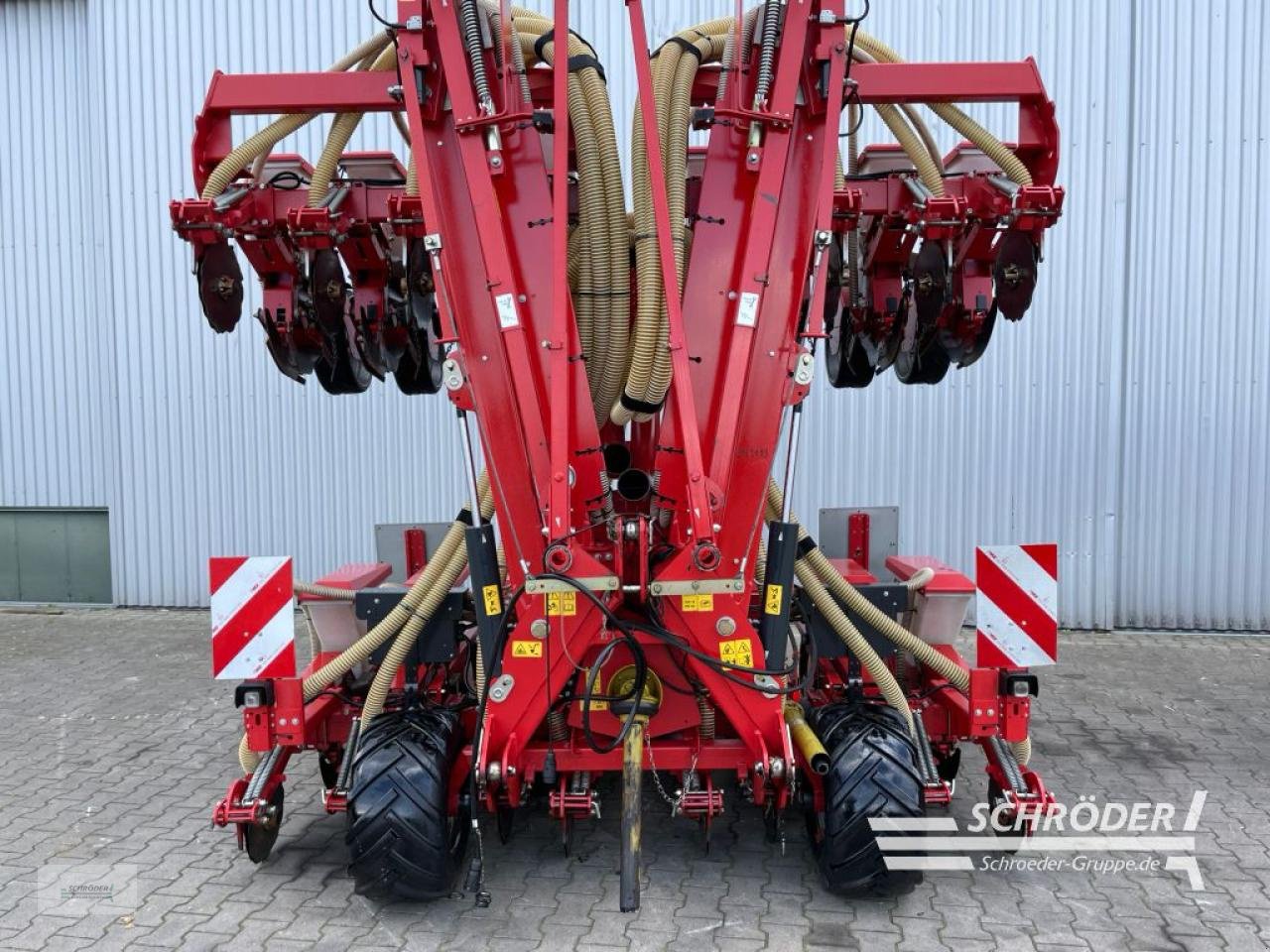 Einzelkornsägerät tip Kverneland OPTIMA 6,00 M PH, Gebrauchtmaschine in Wildeshausen (Poză 8)