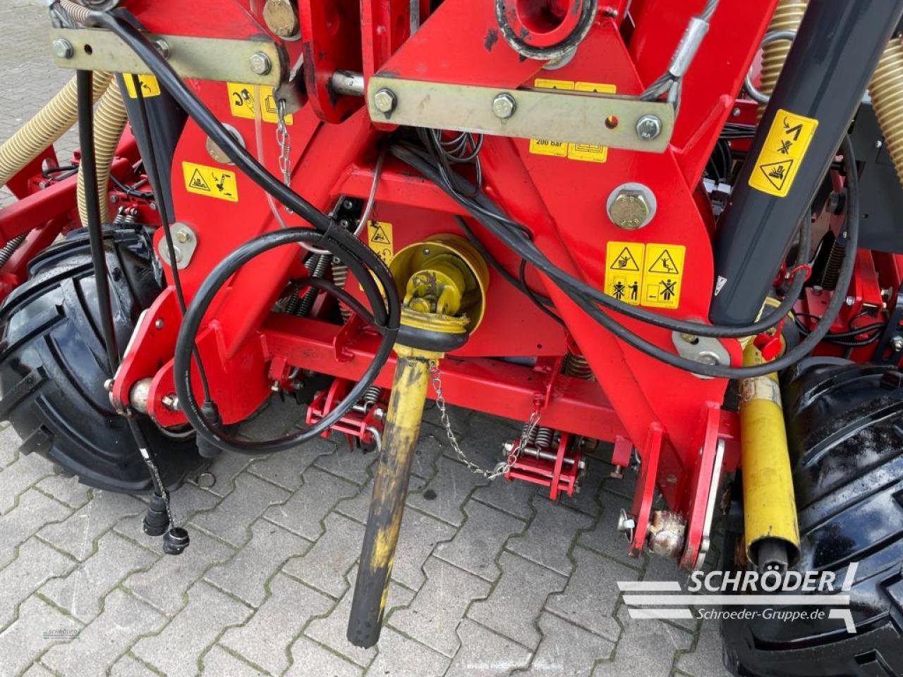 Einzelkornsägerät tip Kverneland OPTIMA 6,00 M PH, Gebrauchtmaschine in Wildeshausen (Poză 9)