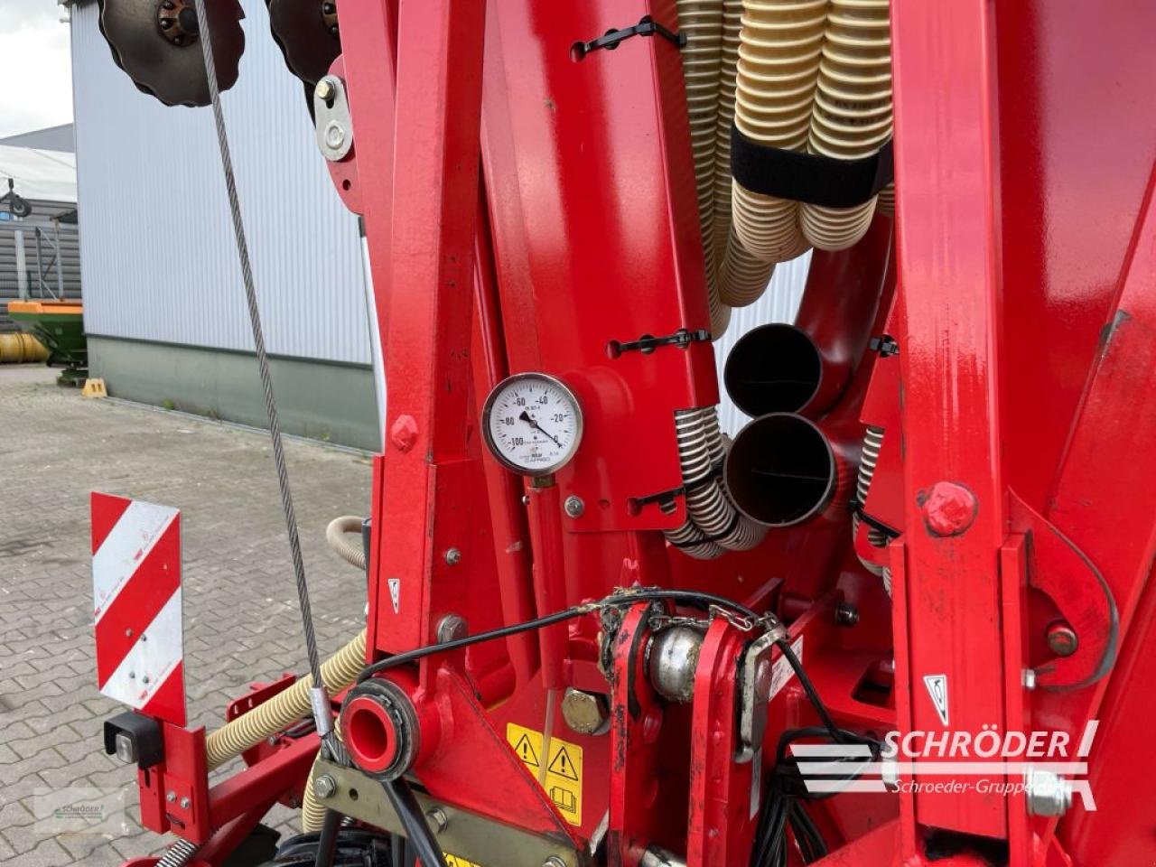 Einzelkornsägerät tip Kverneland OPTIMA 6,00 M PH, Gebrauchtmaschine in Wildeshausen (Poză 10)