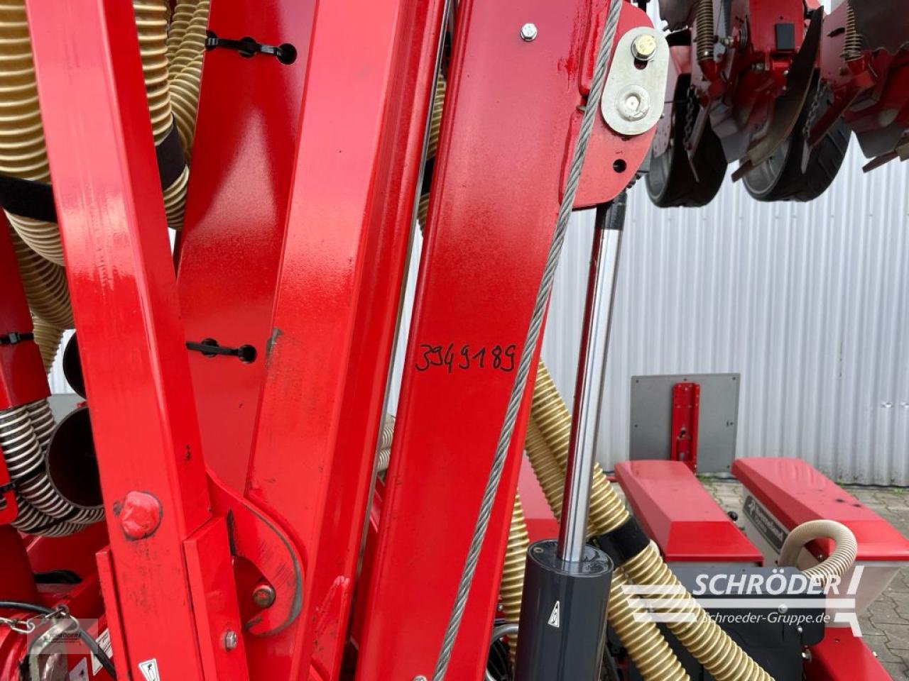 Einzelkornsägerät tip Kverneland OPTIMA 6,00 M PH, Gebrauchtmaschine in Wildeshausen (Poză 11)