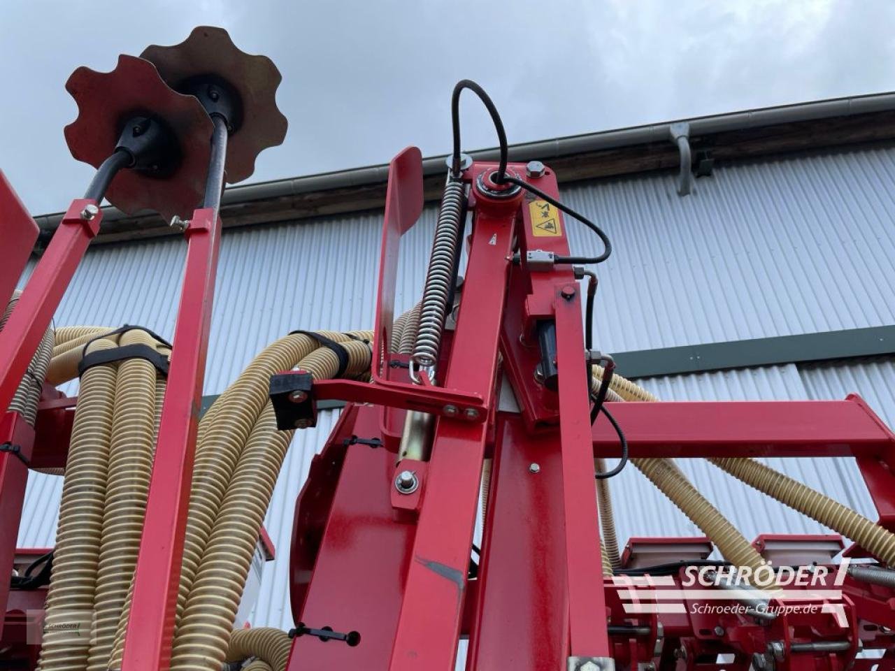 Einzelkornsägerät tip Kverneland OPTIMA 6,00 M PH, Gebrauchtmaschine in Wildeshausen (Poză 12)