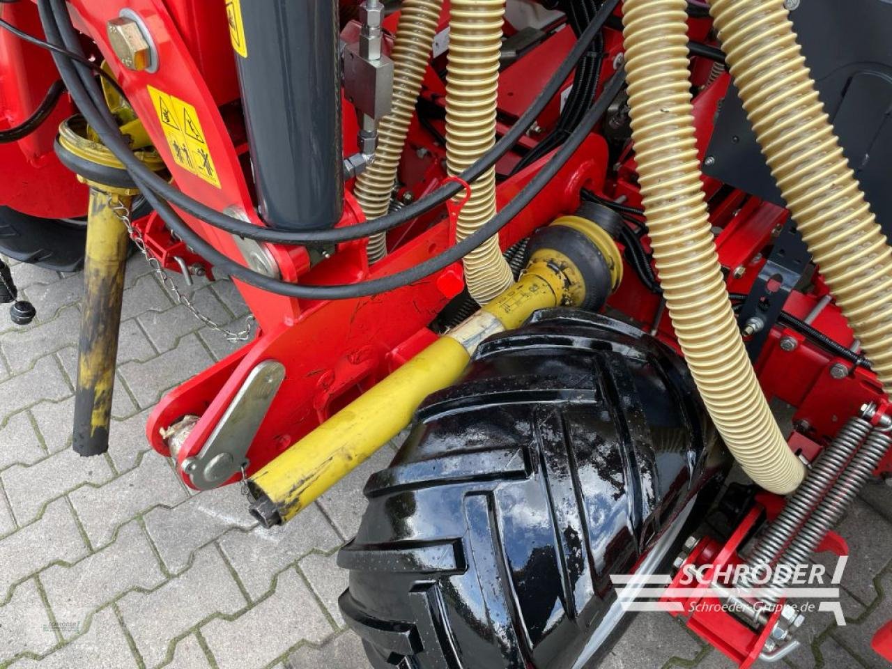 Einzelkornsägerät tip Kverneland OPTIMA 6,00 M PH, Gebrauchtmaschine in Wildeshausen (Poză 13)