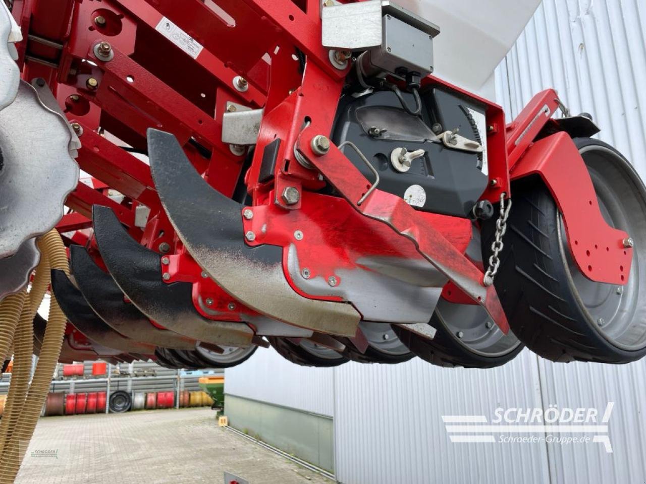 Einzelkornsägerät tip Kverneland OPTIMA 6,00 M PH, Gebrauchtmaschine in Wildeshausen (Poză 14)