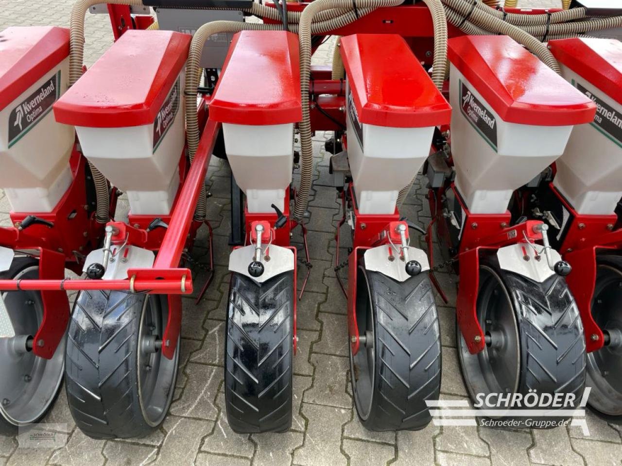 Einzelkornsägerät tip Kverneland OPTIMA 6,00 M PH, Gebrauchtmaschine in Wildeshausen (Poză 15)