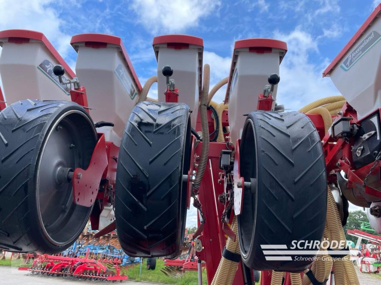 Einzelkornsägerät tip Kverneland OPTIMA 6,00 M PH, Gebrauchtmaschine in Wildeshausen (Poză 16)