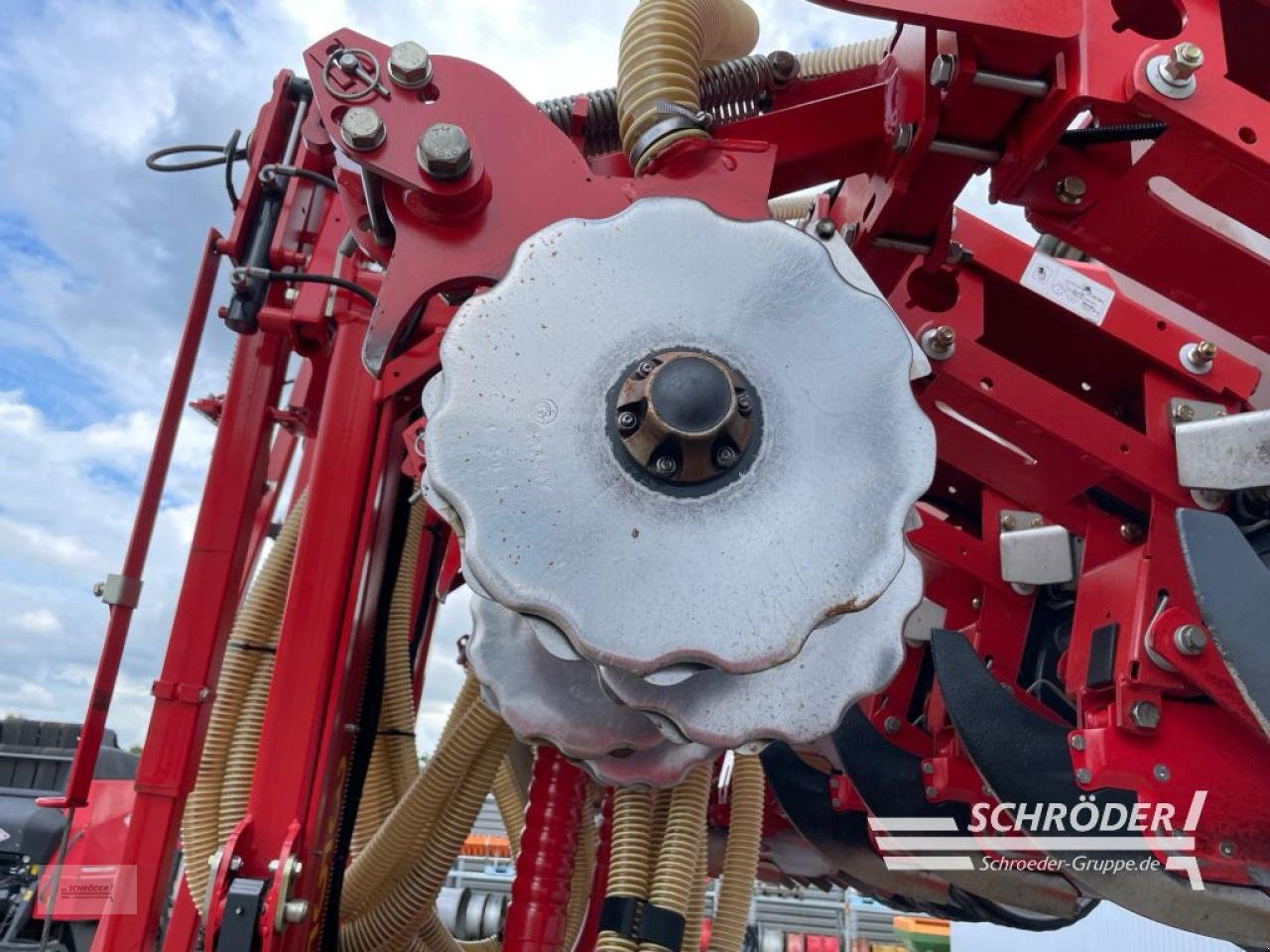 Einzelkornsägerät tip Kverneland OPTIMA 6,00 M PH, Gebrauchtmaschine in Wildeshausen (Poză 17)