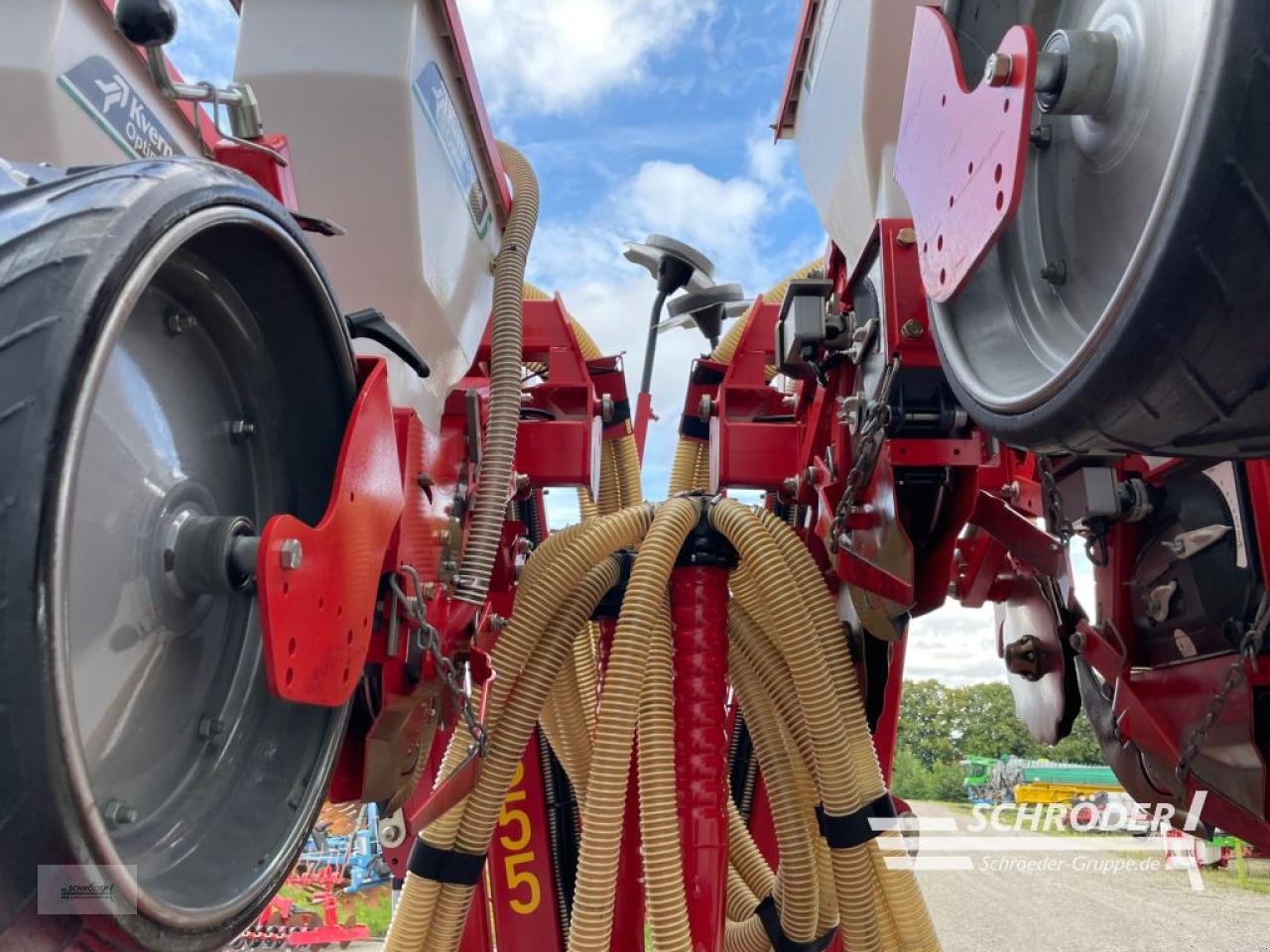 Einzelkornsägerät tip Kverneland OPTIMA 6,00 M PH, Gebrauchtmaschine in Wildeshausen (Poză 19)