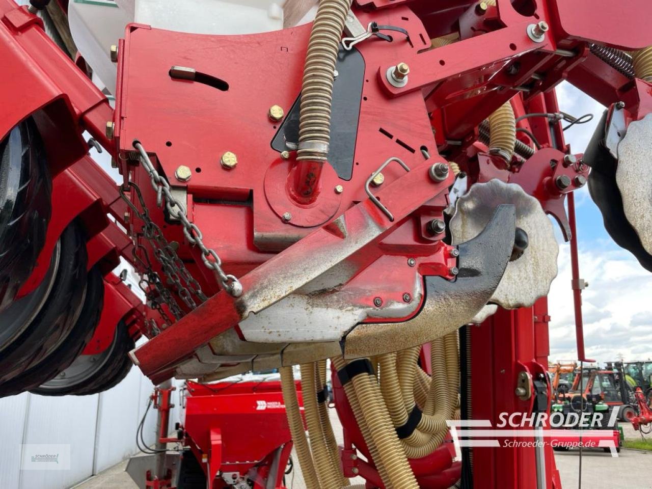 Einzelkornsägerät tip Kverneland OPTIMA 6,00 M PH, Gebrauchtmaschine in Wildeshausen (Poză 21)
