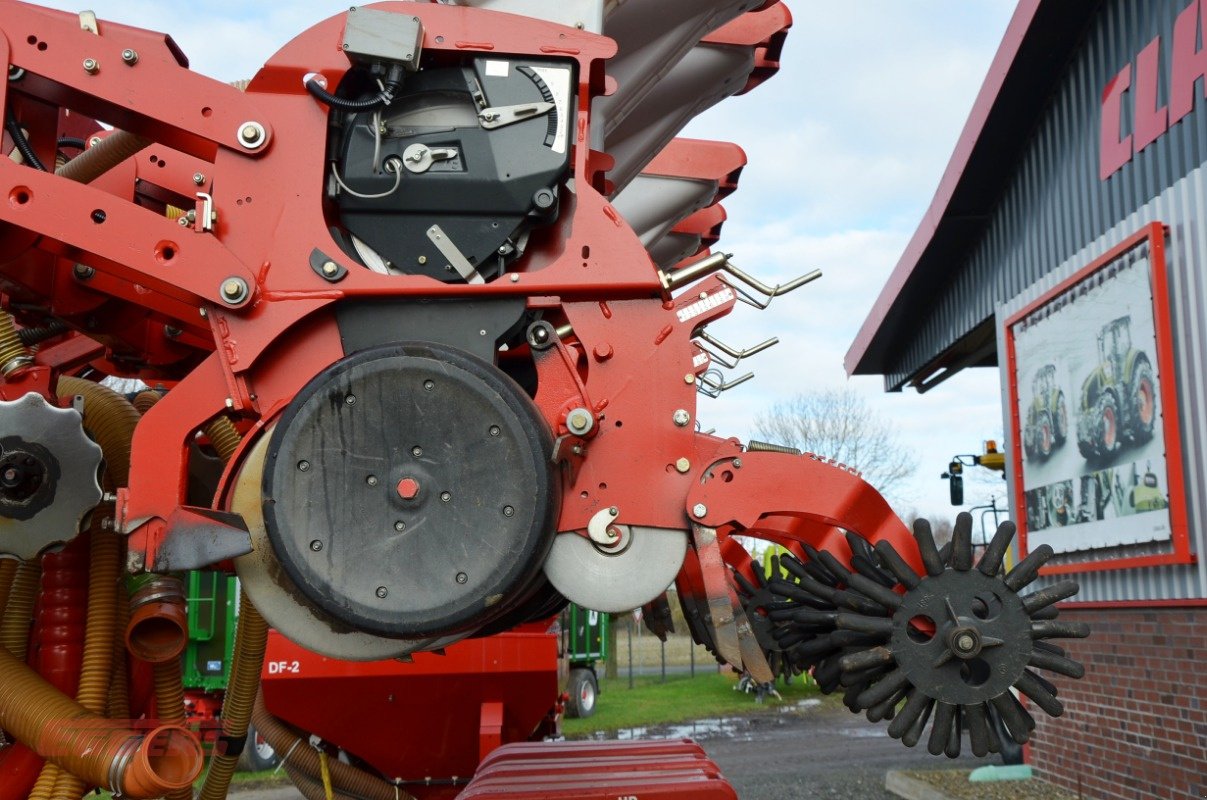 Einzelkornsägerät des Typs Kverneland Optima 6,00m HD e-drive II, Gebrauchtmaschine in Suhlendorf (Bild 7)