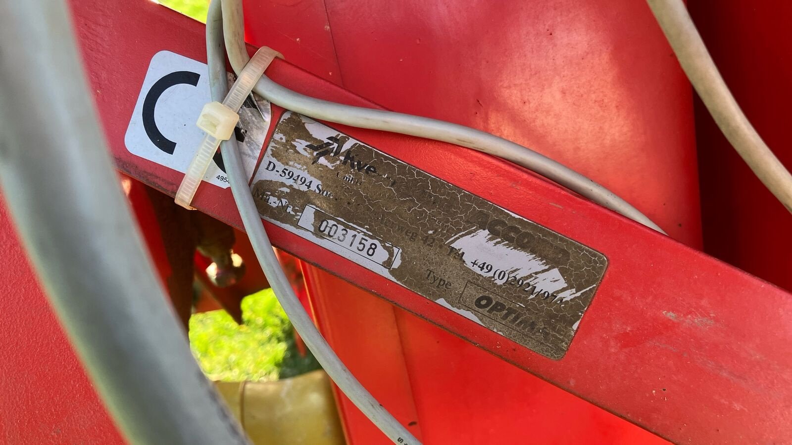 Einzelkornsägerät typu Kverneland Optima accord, Gebrauchtmaschine v Zwettl (Obrázek 15)