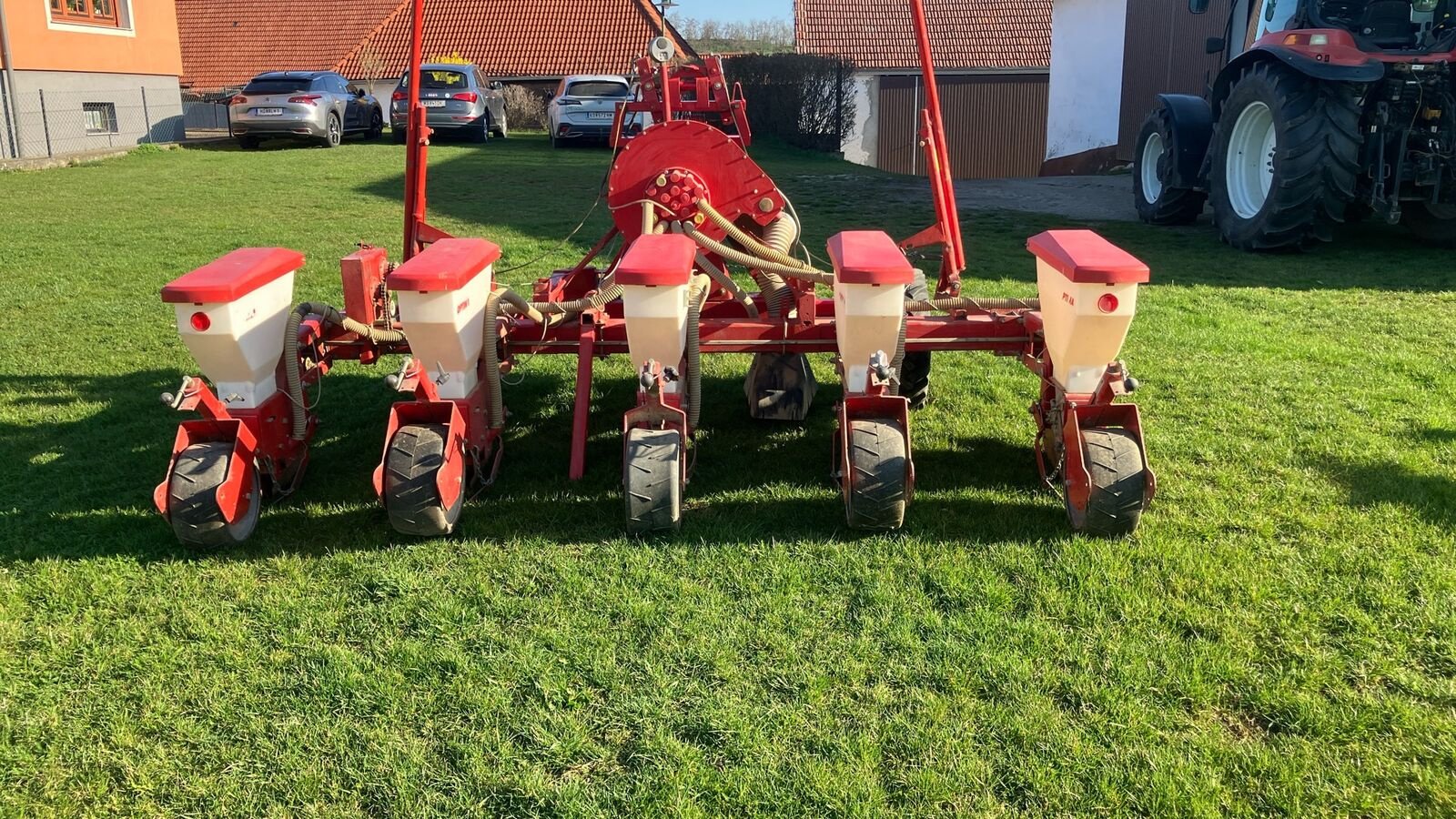 Einzelkornsägerät typu Kverneland Optima accord, Gebrauchtmaschine v Zwettl (Obrázek 10)