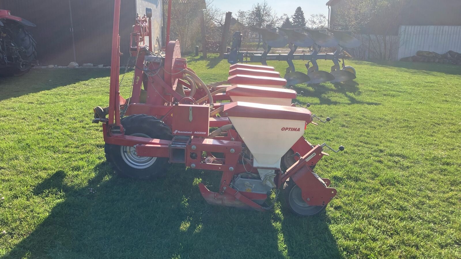 Einzelkornsägerät typu Kverneland Optima accord, Gebrauchtmaschine v Zwettl (Obrázek 12)