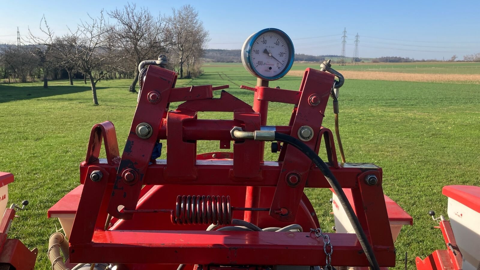 Einzelkornsägerät typu Kverneland Optima accord, Gebrauchtmaschine v Zwettl (Obrázek 16)