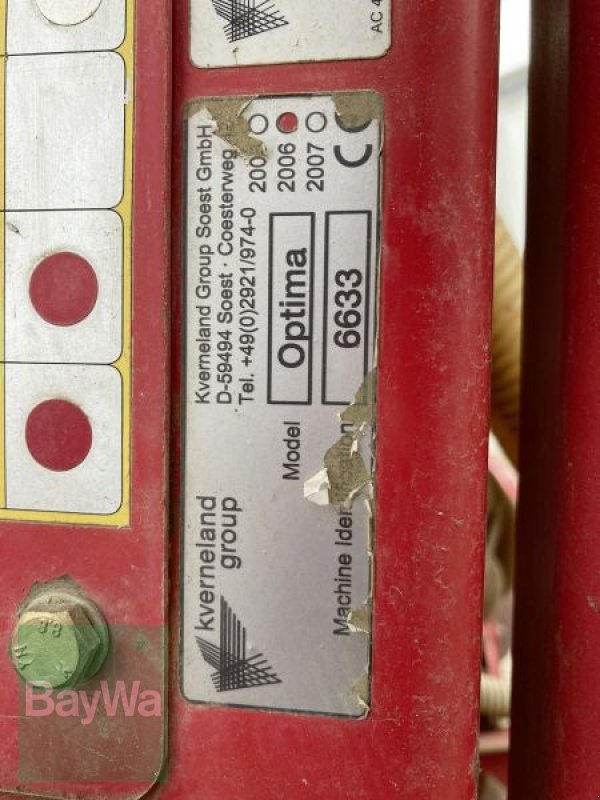 Einzelkornsägerät of the type Kverneland Optima + DF 2 Fronttank, Gebrauchtmaschine in Dinkelsbühl (Picture 16)