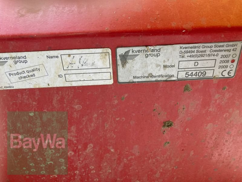 Einzelkornsägerät of the type Kverneland Optima + DF 2 Fronttank, Gebrauchtmaschine in Dinkelsbühl (Picture 26)