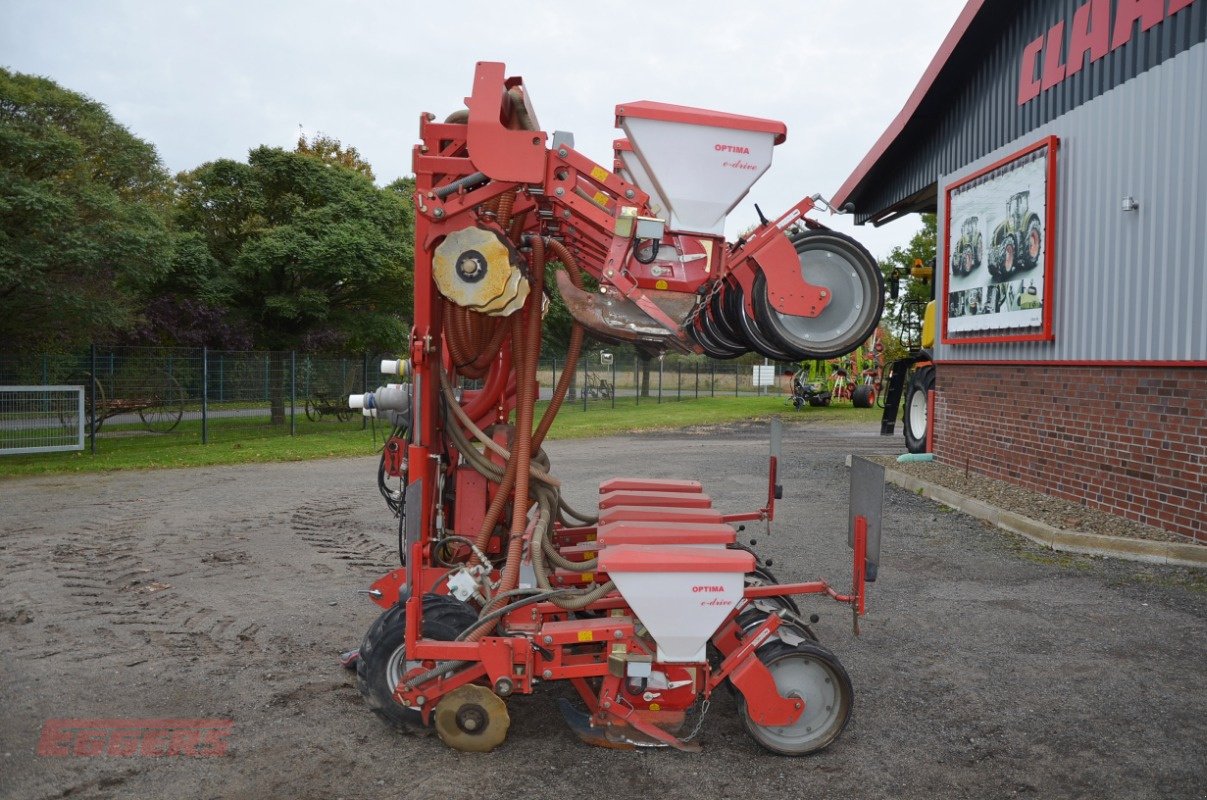 Einzelkornsägerät tip Kverneland Optima e-drive 6,00m, Gebrauchtmaschine in Suhlendorf (Poză 4)