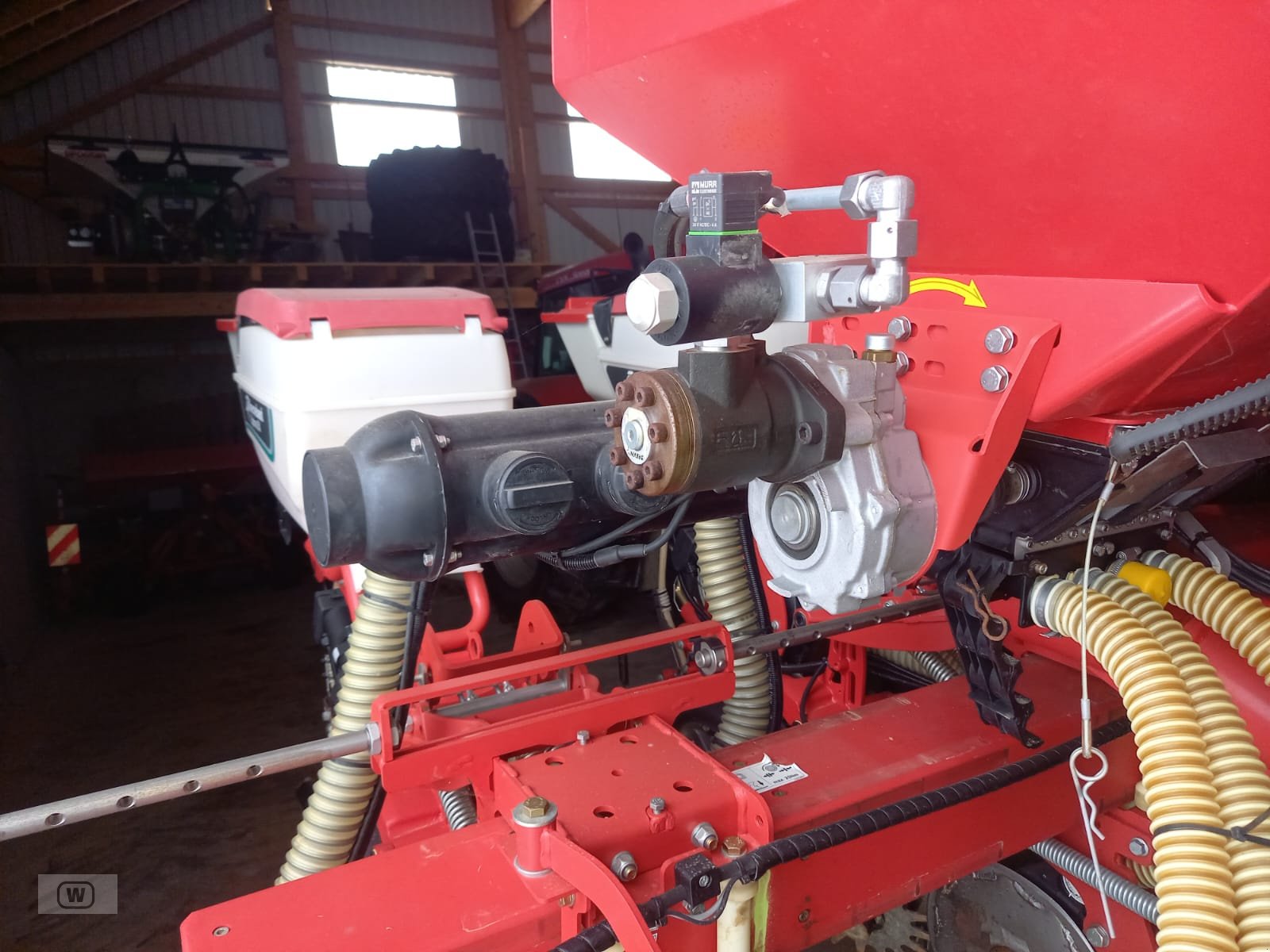 Einzelkornsägerät del tipo Kverneland Optima e-drive V SX, Gebrauchtmaschine In Zell an der Pram (Immagine 3)