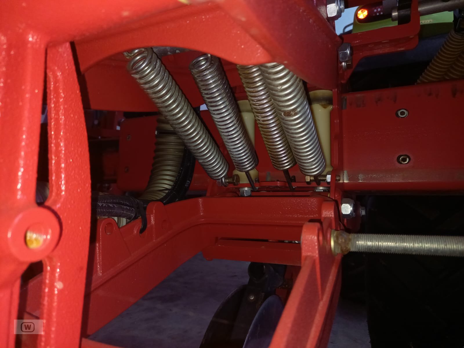 Einzelkornsägerät del tipo Kverneland Optima e-drive V SX, Gebrauchtmaschine In Zell an der Pram (Immagine 4)