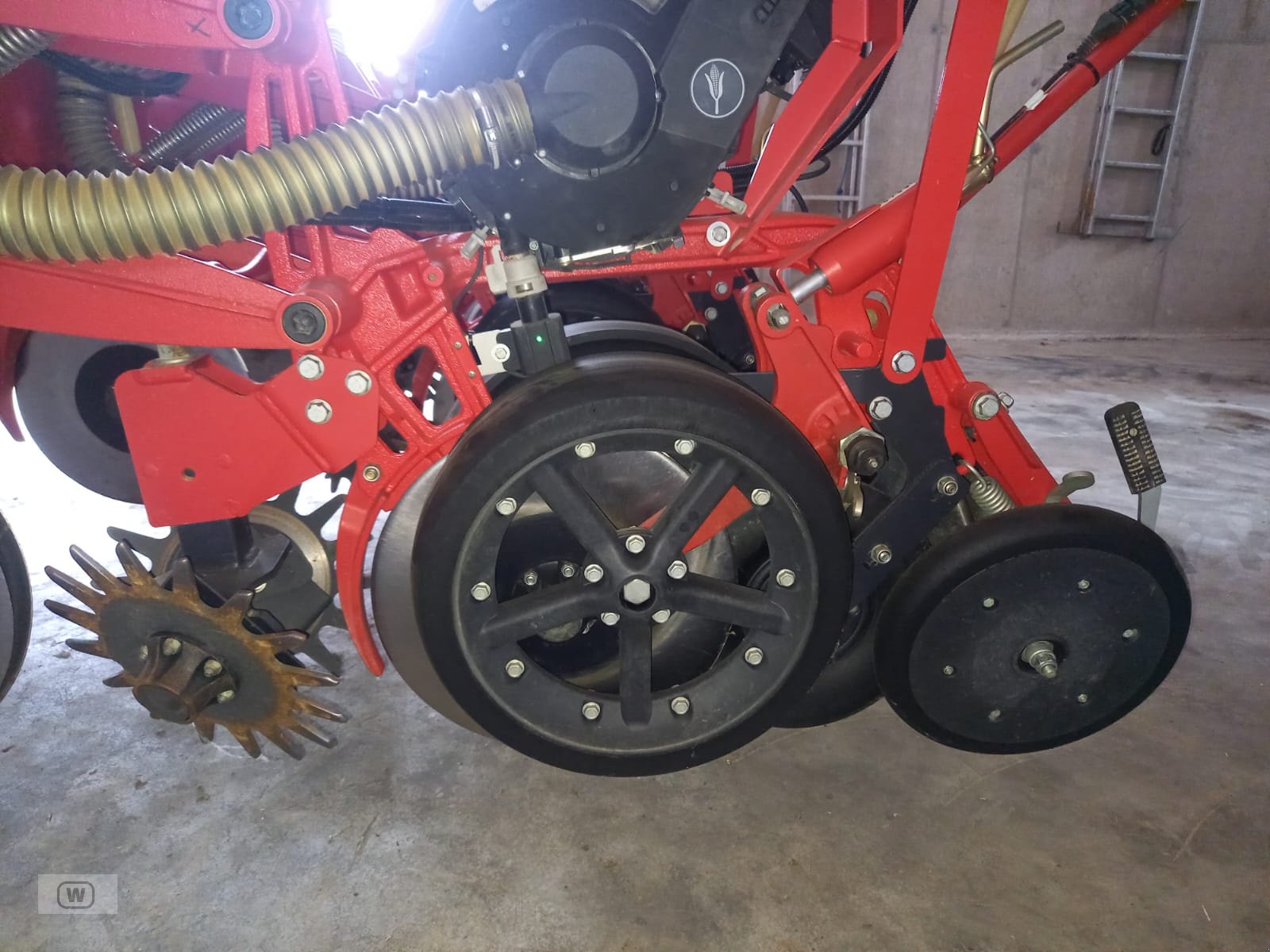 Einzelkornsägerät del tipo Kverneland Optima e-drive V SX, Gebrauchtmaschine In Zell an der Pram (Immagine 7)