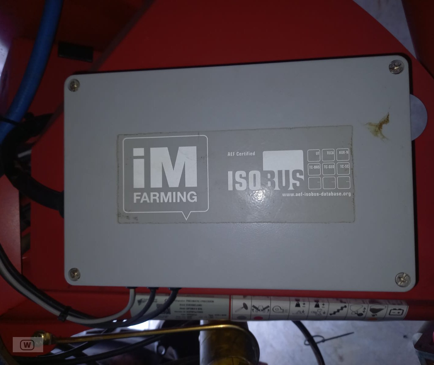 Einzelkornsägerät del tipo Kverneland Optima e-drive V SX, Gebrauchtmaschine In Zell an der Pram (Immagine 16)