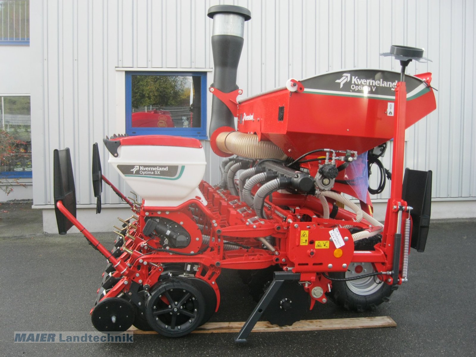 Einzelkornsägerät typu Kverneland Optima e-drive V SX, Neumaschine v Dieterskirchen (Obrázek 2)