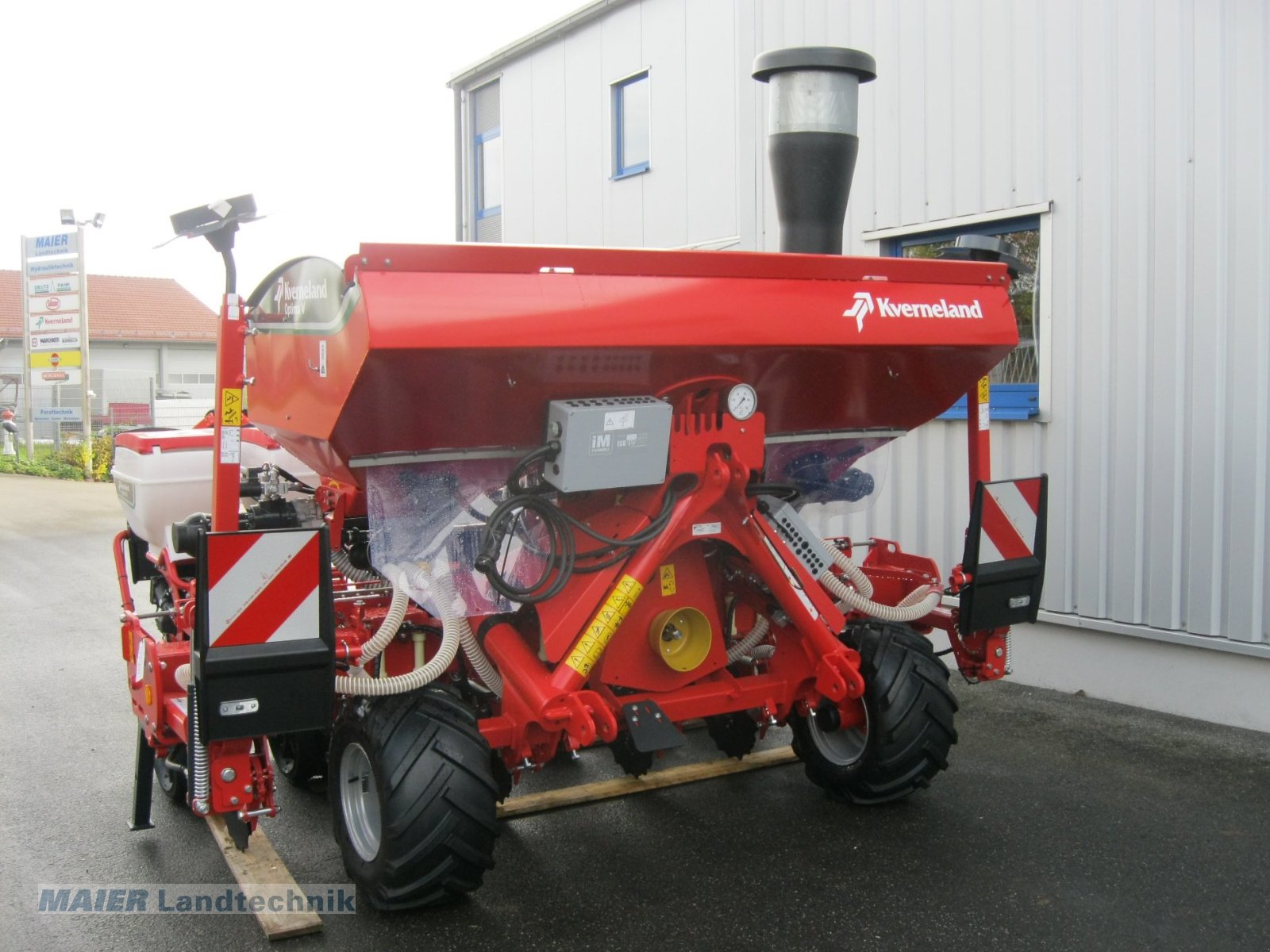 Einzelkornsägerät typu Kverneland Optima e-drive V SX, Neumaschine v Dieterskirchen (Obrázek 4)