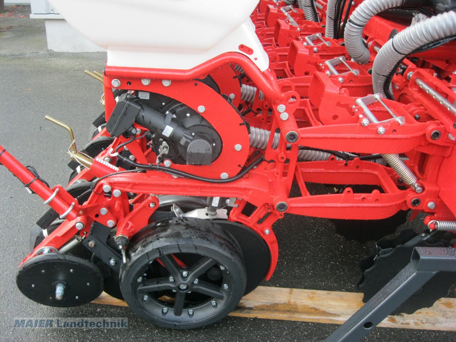 Einzelkornsägerät typu Kverneland Optima e-drive V SX, Neumaschine v Dieterskirchen (Obrázek 5)