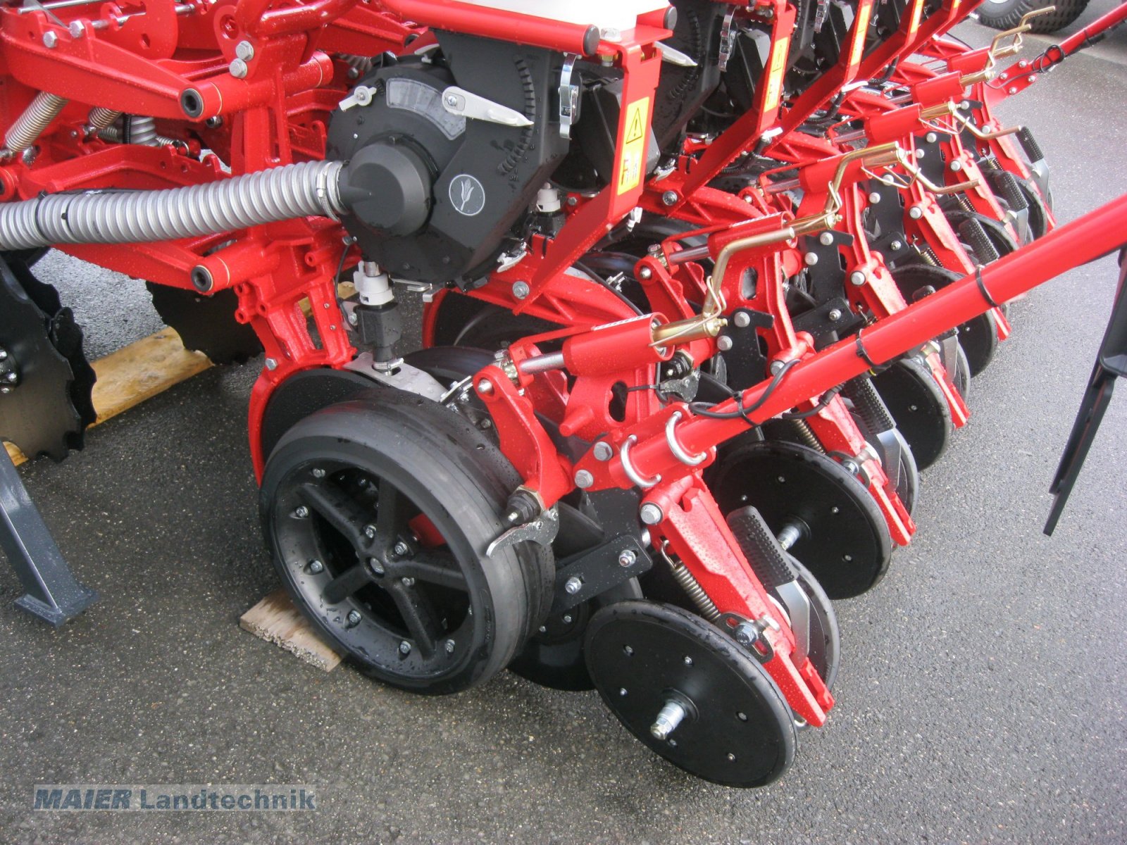 Einzelkornsägerät typu Kverneland Optima e-drive V SX, Neumaschine v Dieterskirchen (Obrázek 10)