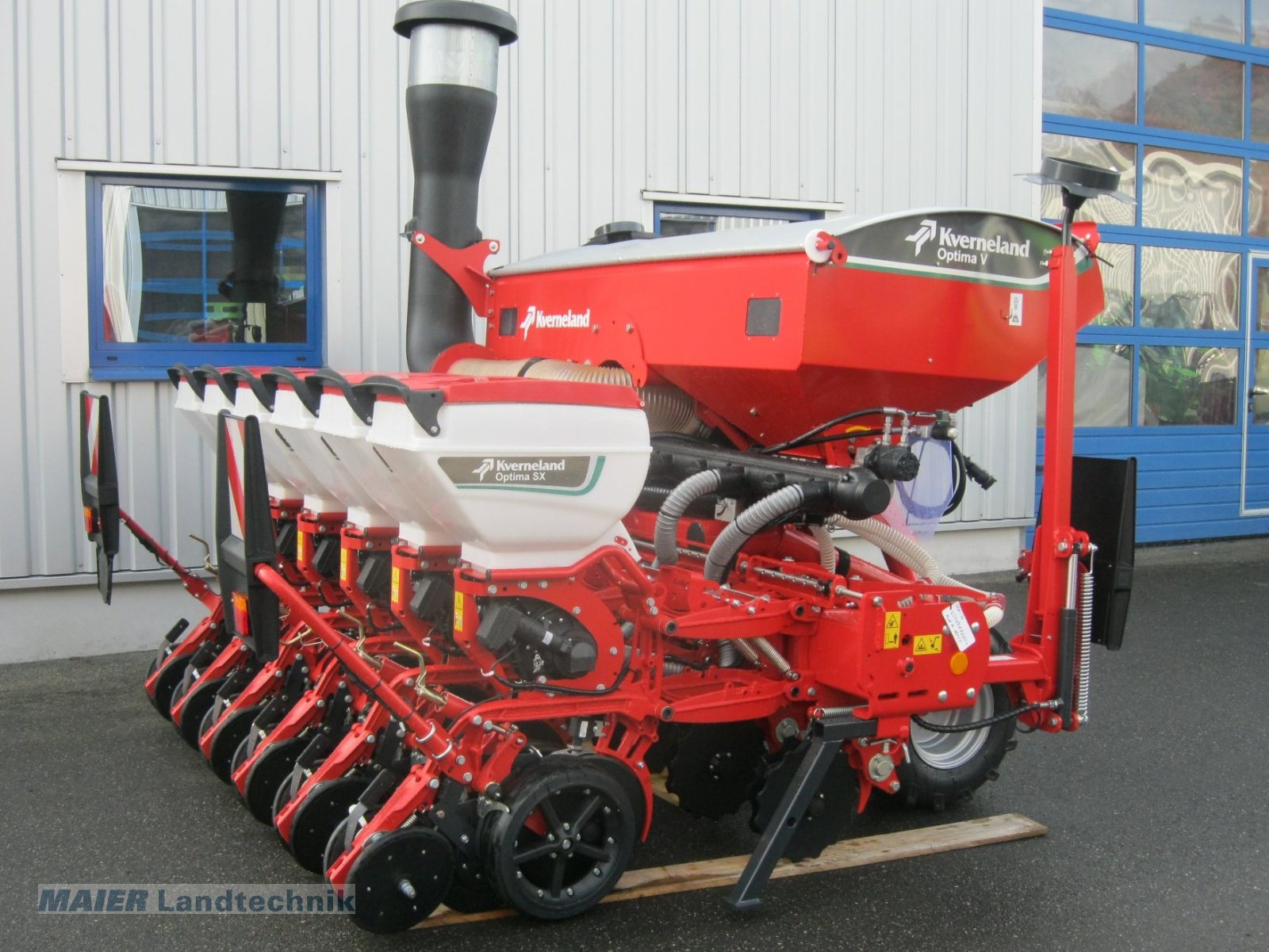 Einzelkornsägerät tipa Kverneland Optima e-drive V SX, Neumaschine u Dieterskirchen (Slika 1)